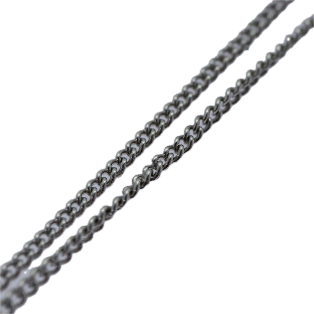CHRISTIAN Top quality Dior Bracelet metal Silver Auth kk327