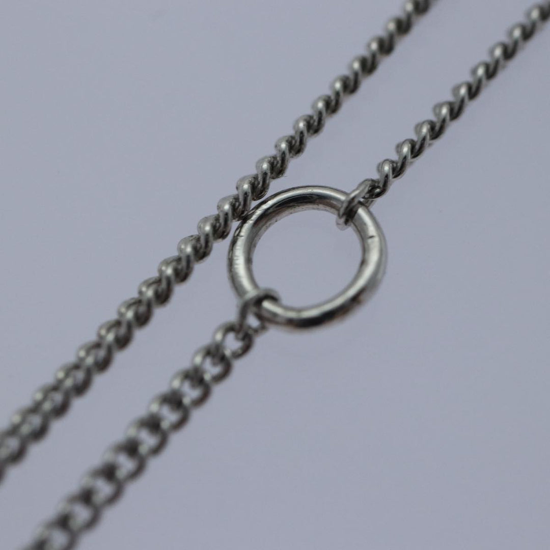 CHRISTIAN Top quality Dior Bracelet metal Silver Auth kk327