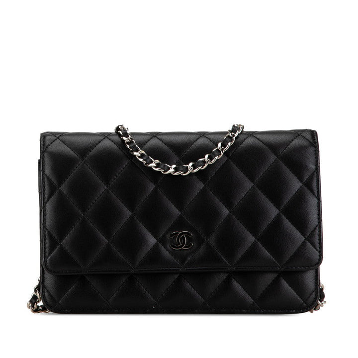 Top Quality Chanel Matelasse Lambskin Chain Shoulder Bag