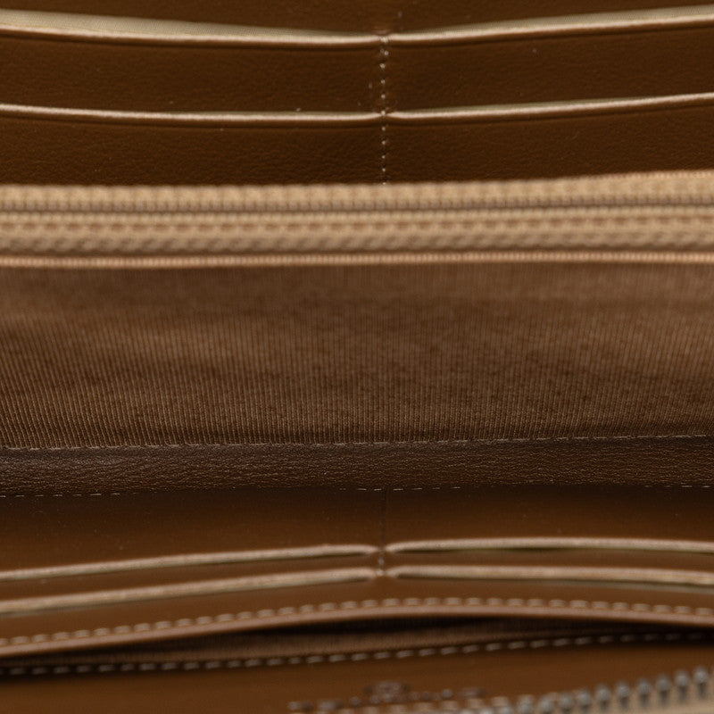 Top Quality Chanel Matelasse 2.55 Bronze Leather Long Wallet