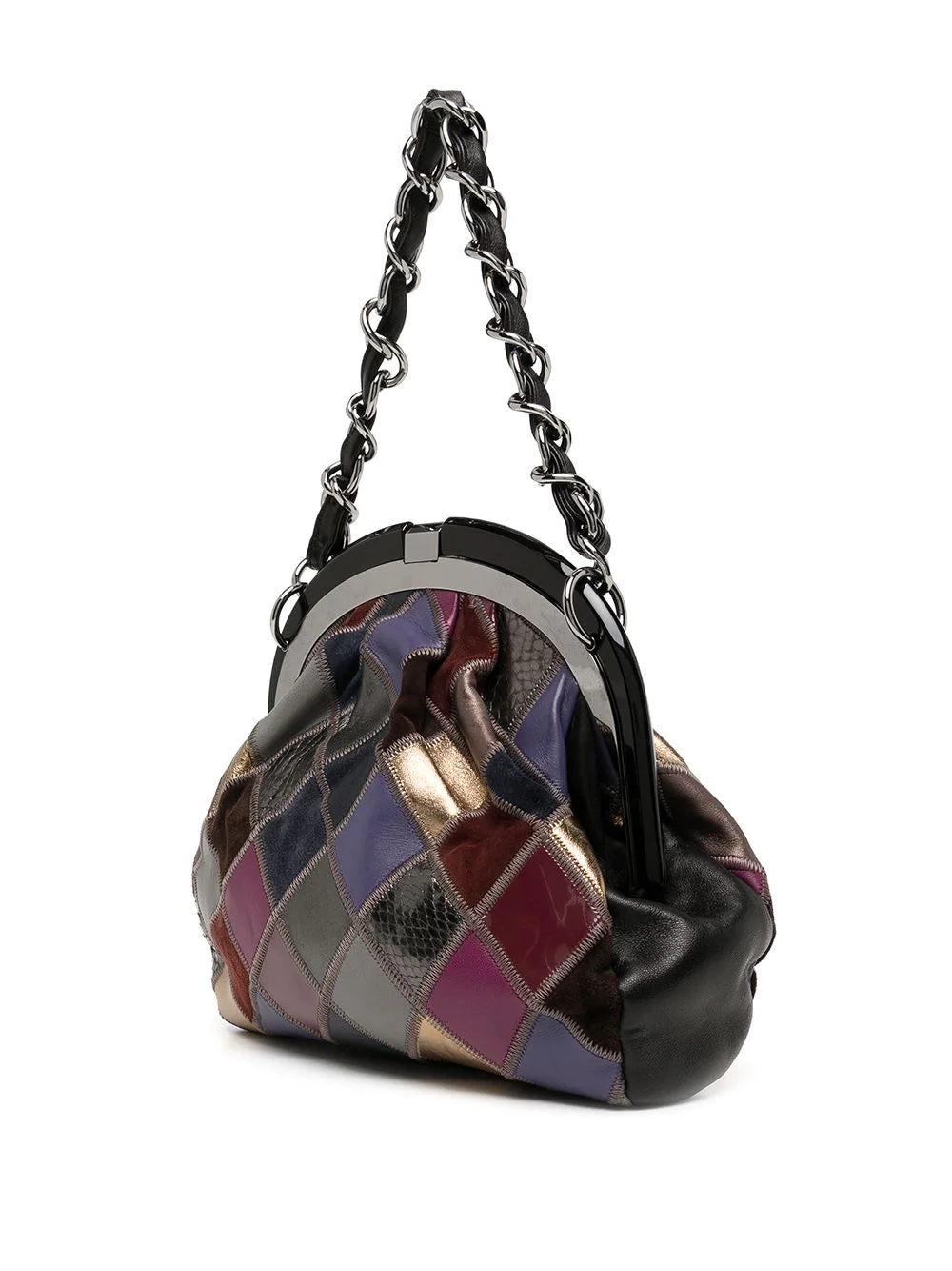 Top Quality Chanel Leather Patchwork Handbag