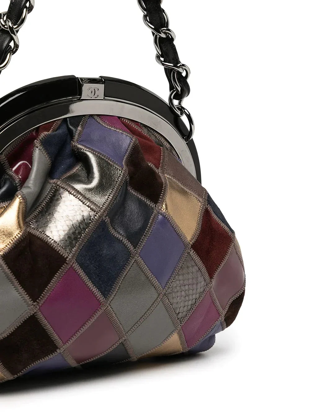 Top Quality Chanel Leather Patchwork Handbag