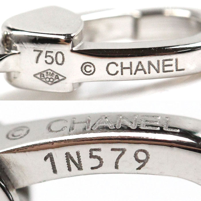 Top Quality Chanel K18WG White Gold No.5 Charm Pendant