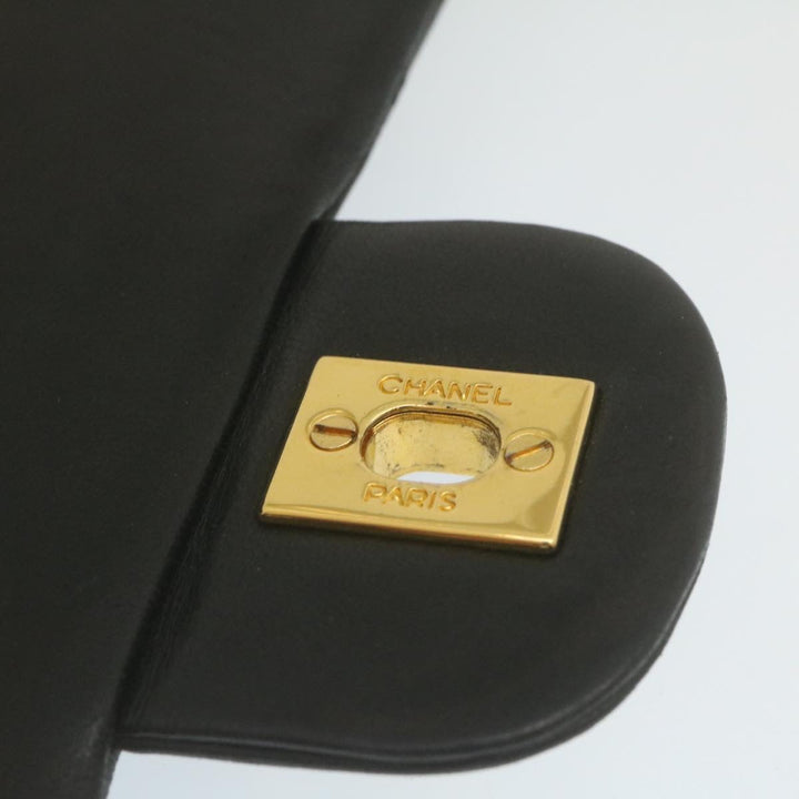 Top Quality Chanel Classic Matelasse 23 Chain New Shoulder Bag Lamb Skin Black Auth 67486A