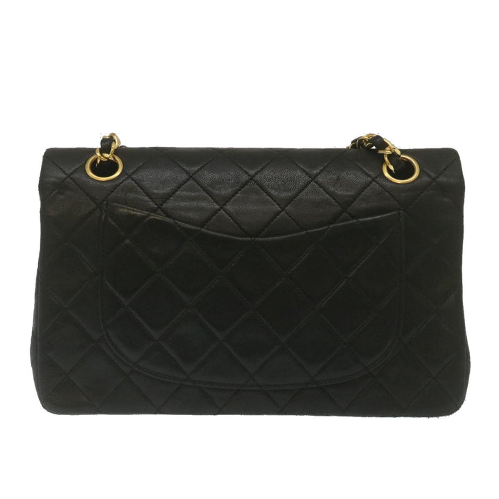 Top Quality Chanel Classic Matelasse 23 Chain New Shoulder Bag Lamb Skin Black Auth 67486A