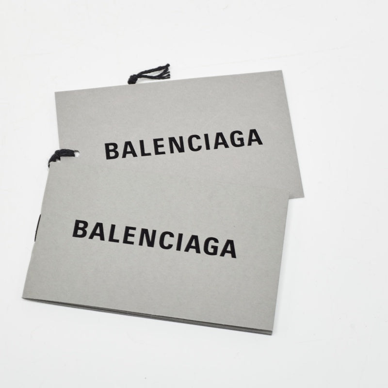 Top Quality Balenciaga Black Leather Le Cagole Wristlet Pouch