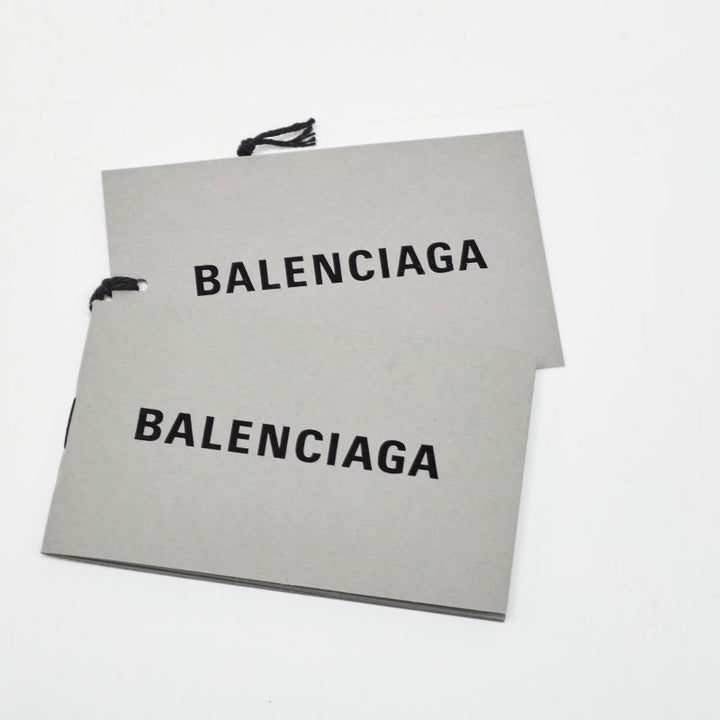 Top Quality Balenciaga Black Leather Le Cagole Wristlet Pouch