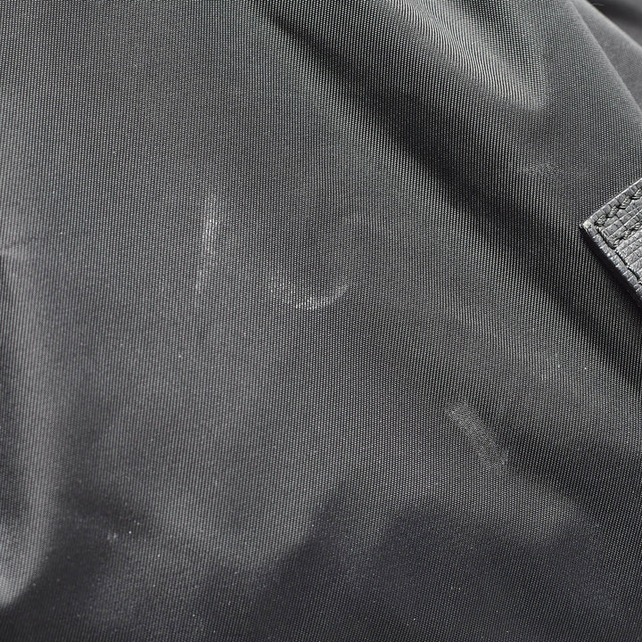 BURBERRY Black Nylon Drawstring Backpack