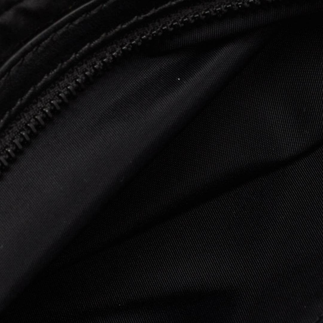 Burberry Black Quilted Nylon Sonny Belt Bag