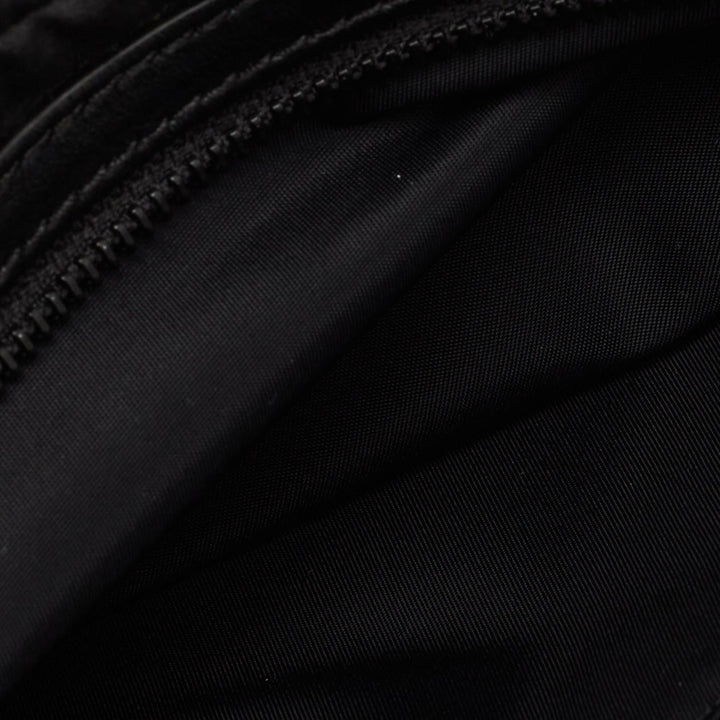 Burberry Black Quilted Nylon Sonny Belt Bag
