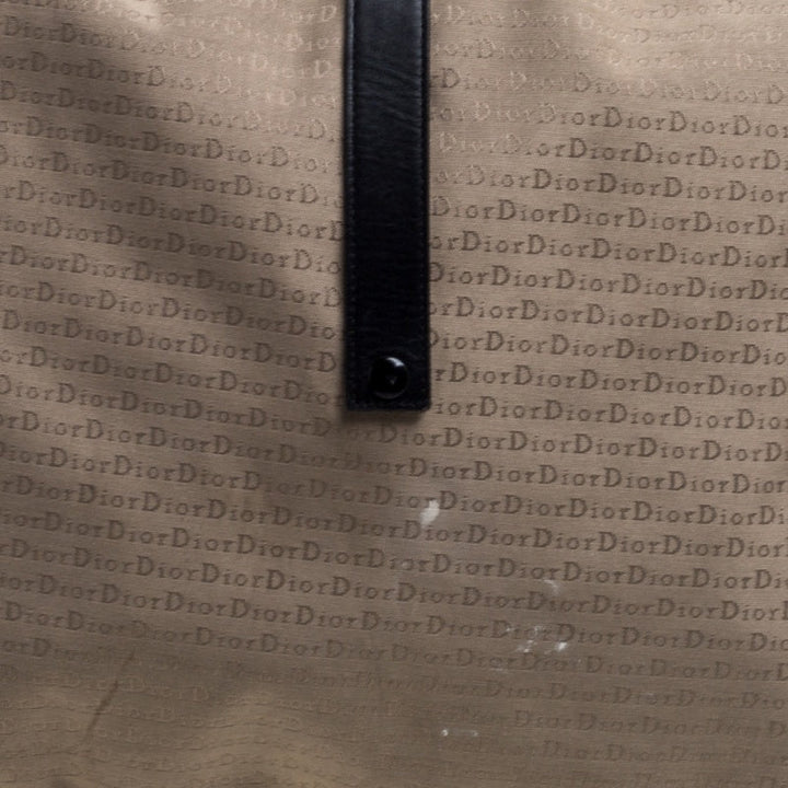Top quality Dior Beige/Black Oblique Canvas and Mesh Shoulder Bag