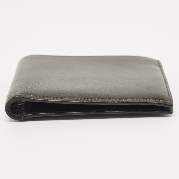 Top quality Hermes Macassar Evergrain Leather Vintage Bifold Wallet