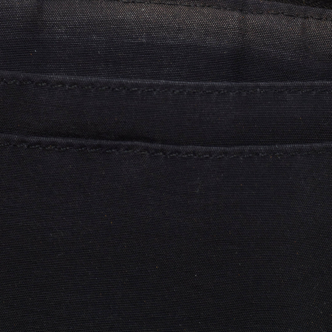 Premium Handmade Hermes Grey Canvas Herline Zip Wallet