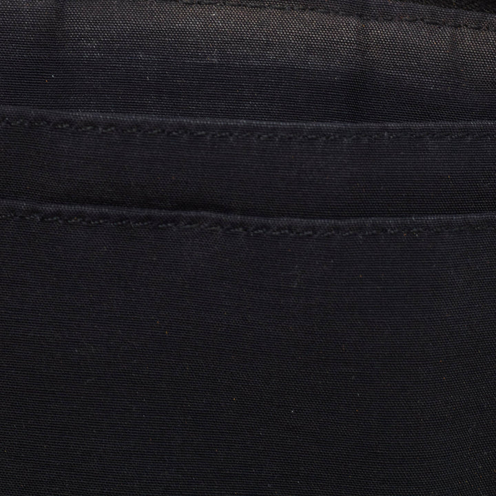 Premium Handmade Hermes Grey Canvas Herline Zip Wallet