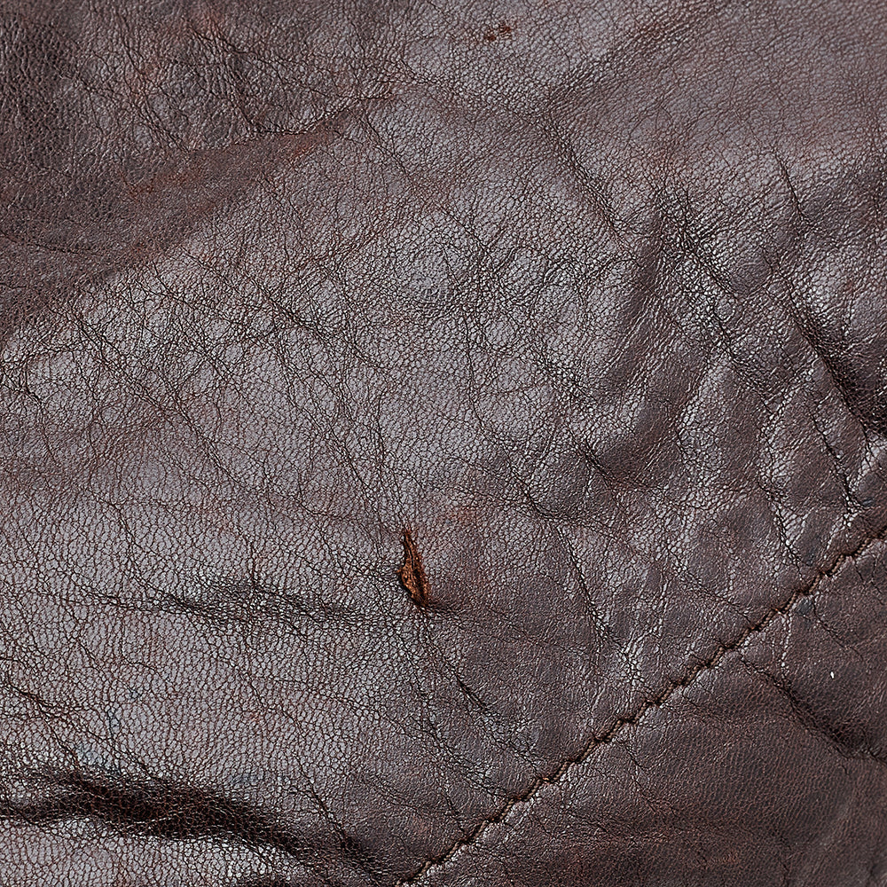 Top Quality Balenciaga Brown Leather RH Day Bag
