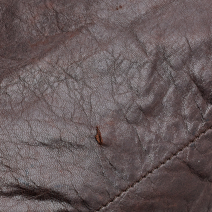 Top Quality Balenciaga Brown Leather RH Day Bag