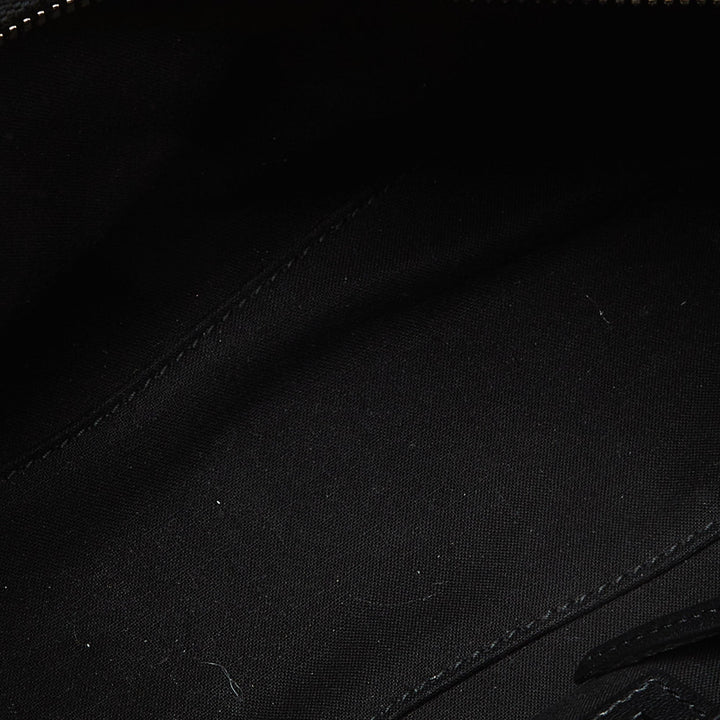 Top Quality Balenciaga Black BB Monogram Canvas XS Neo Cagole Bag