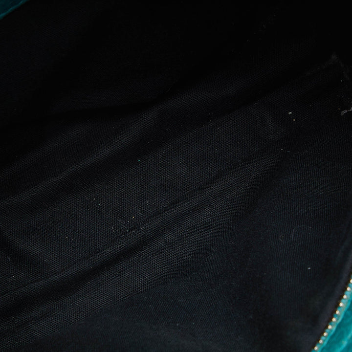 Top Quality Balenciaga Bleu Tropical Leather Mini Classic City Bag