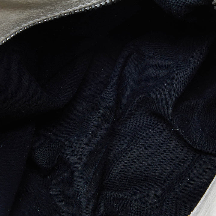 Top Quality Balenciaga Multicolor Printed Nylon and Leather GSH Brief Bag