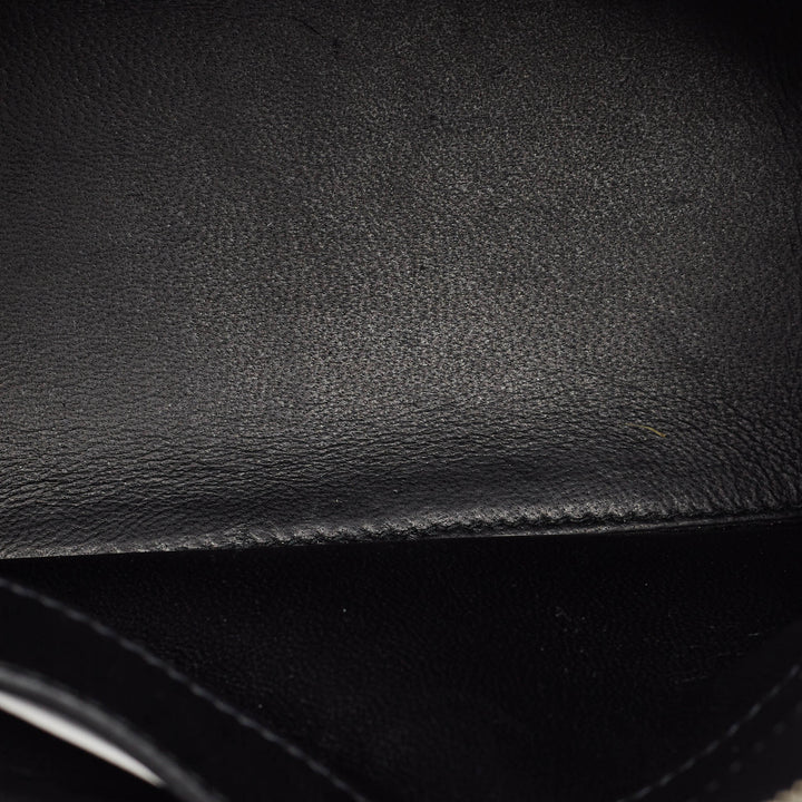 Top Quality Balenciaga Navy Blue Leather Small Ville Bag
