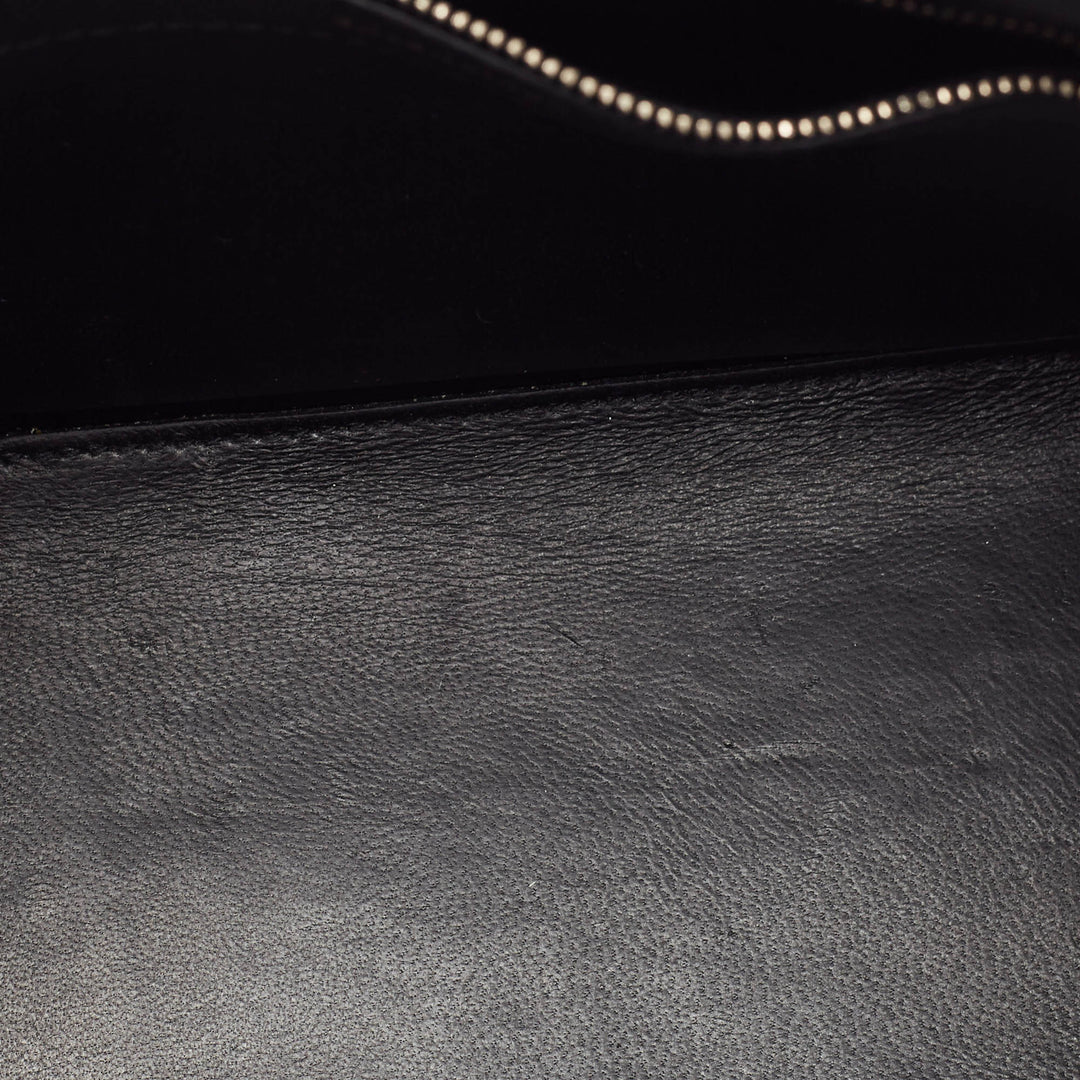 Top Quality Balenciaga Navy Blue Leather Small Ville Bag