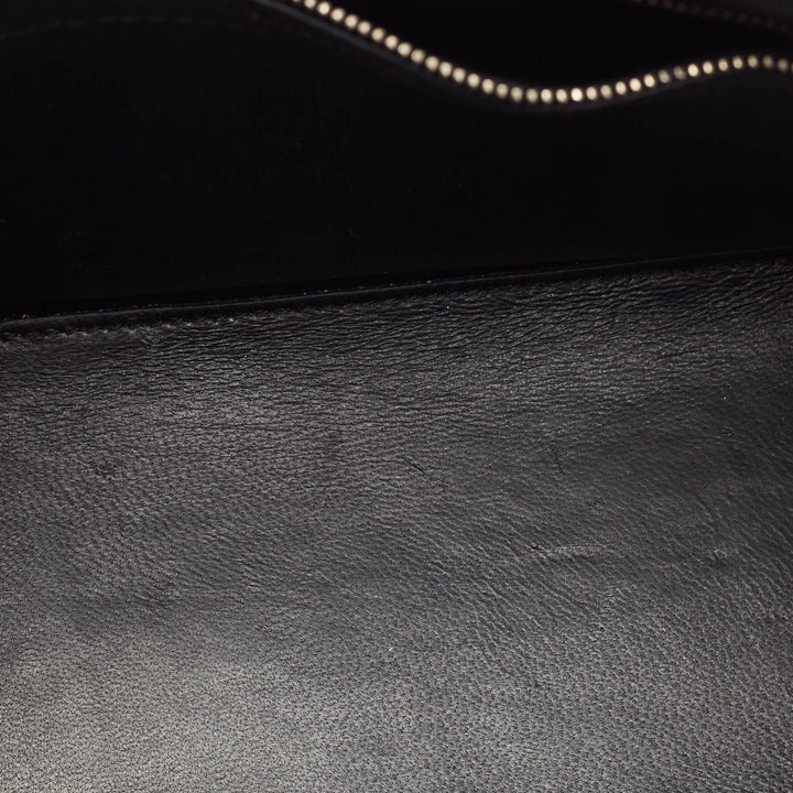 Top Quality Balenciaga Navy Blue Leather Small Ville Bag