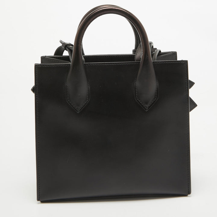 Top Quality Balenciaga Black Leather Mini All Afternoon Tote