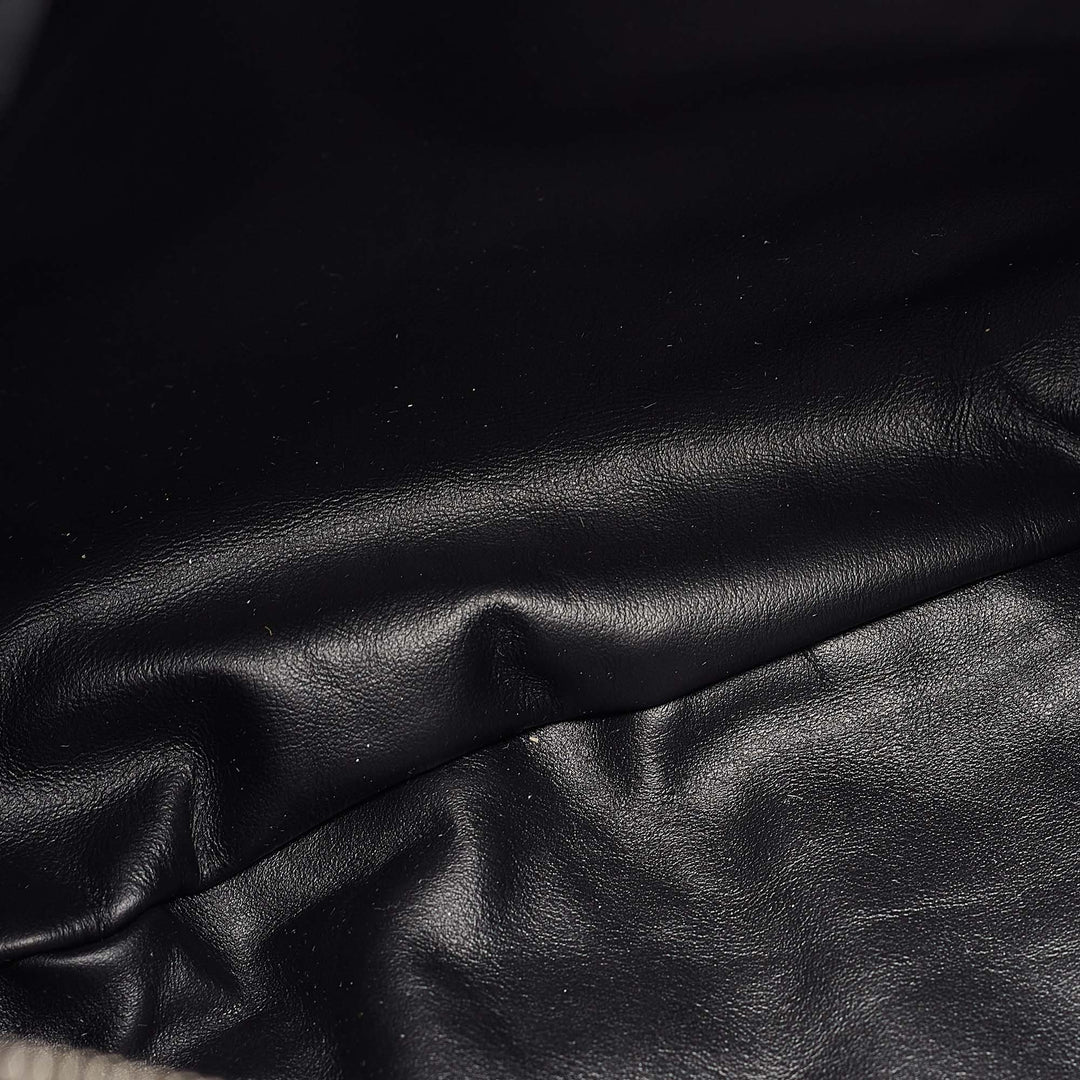 Bottega veneta Black Intrecciato Leather Small Jodie Hobo