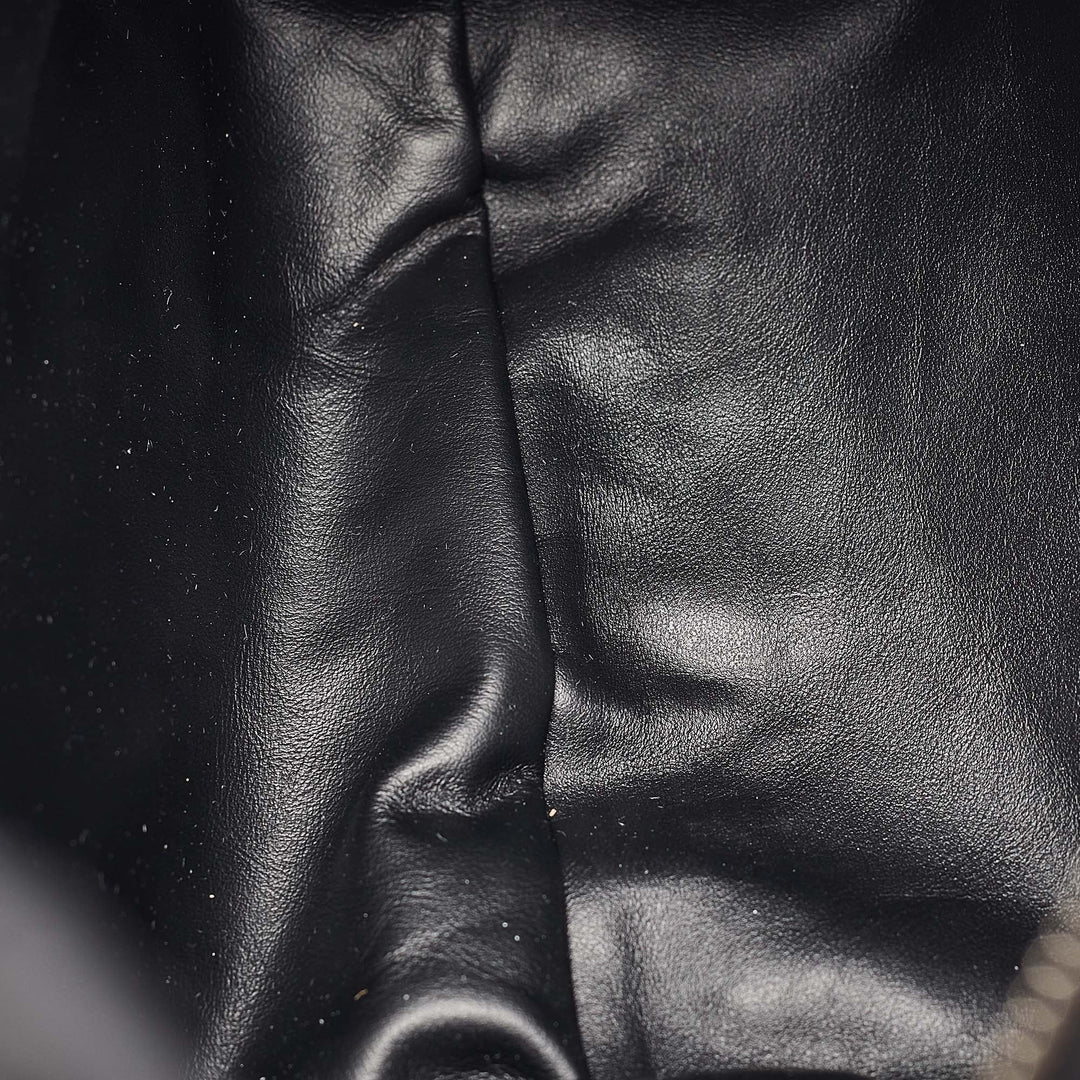 Bottega veneta Black Intrecciato Leather Small Jodie Hobo
