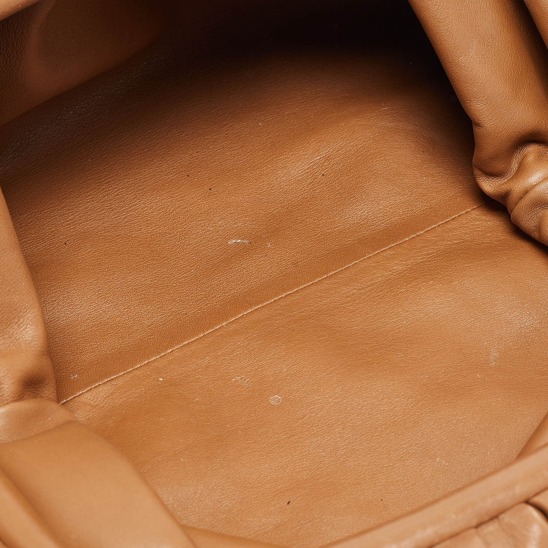 Bottega veneta Brown Leather Classic Pouch