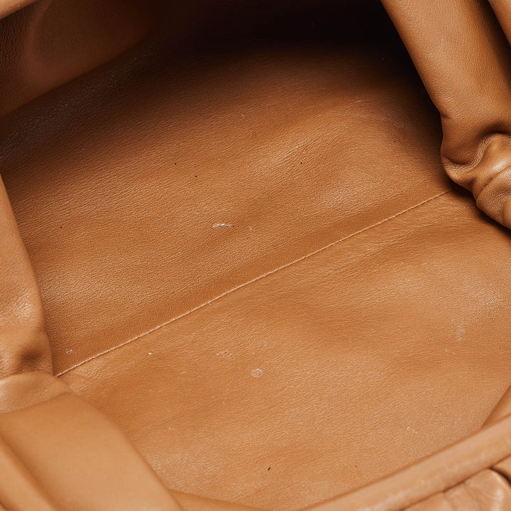 Bottega veneta Brown Leather Classic Pouch