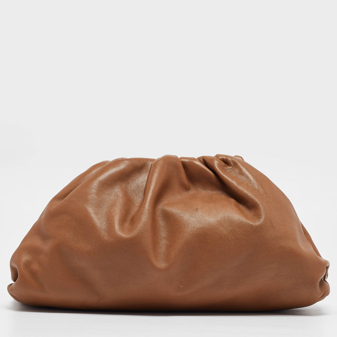 Bottega veneta Brown Leather Classic Pouch