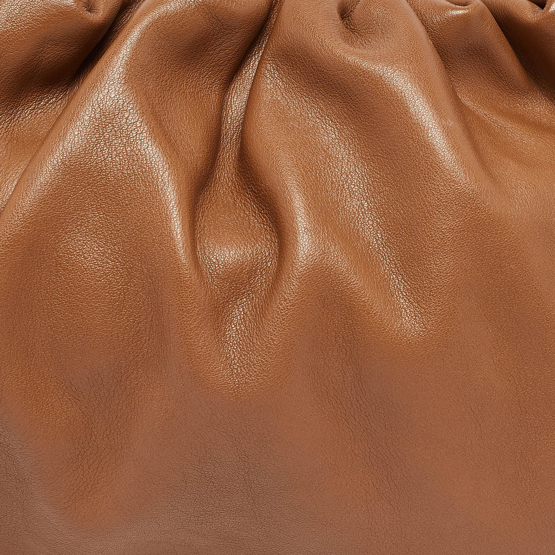 Bottega veneta Brown Leather Classic Pouch