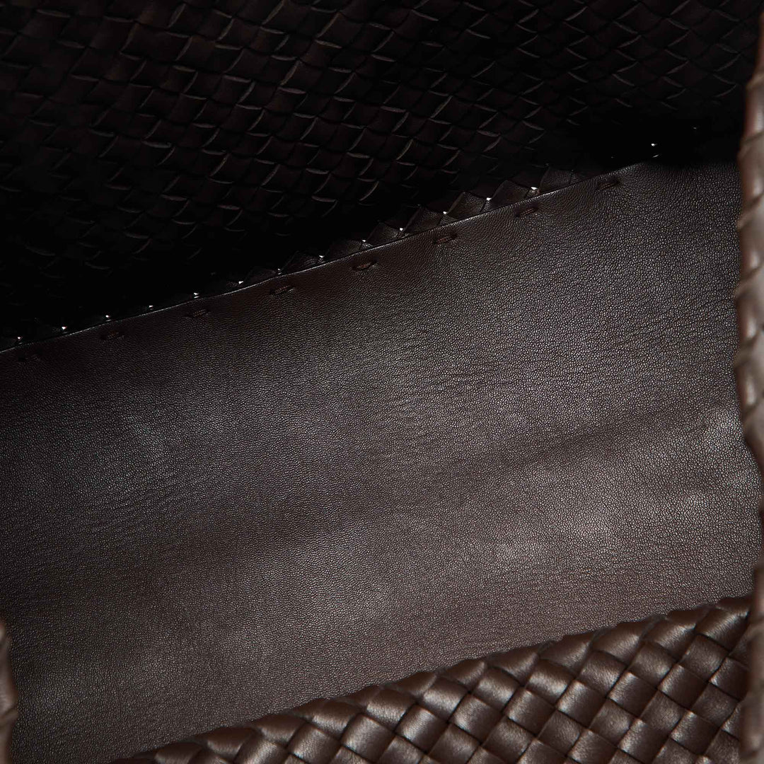 Bottega veneta Brown Intrecciato Leather Limited Edition 337/500 Cabat Tote