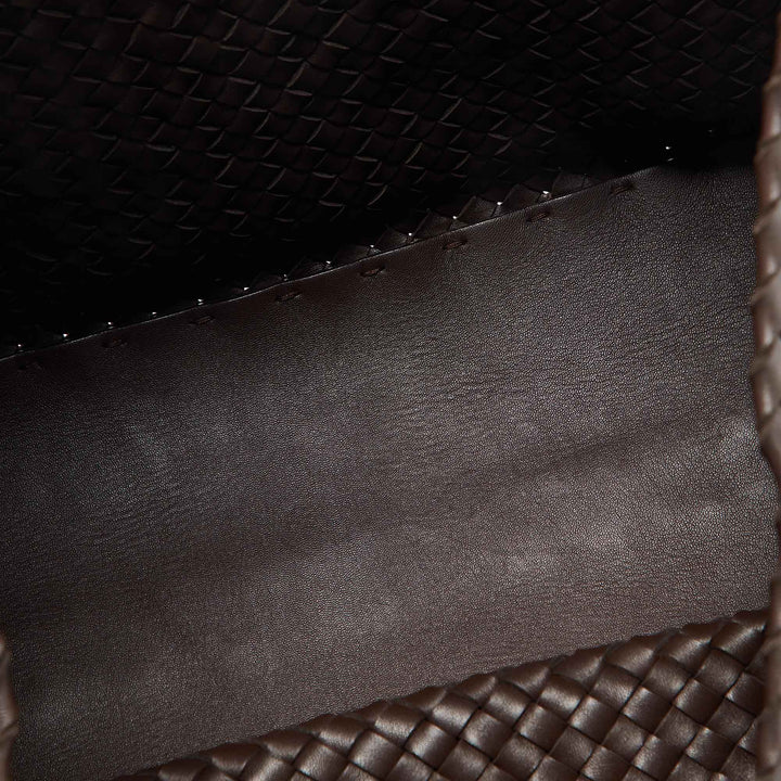Bottega veneta Brown Intrecciato Leather Limited Edition 337/500 Cabat Tote