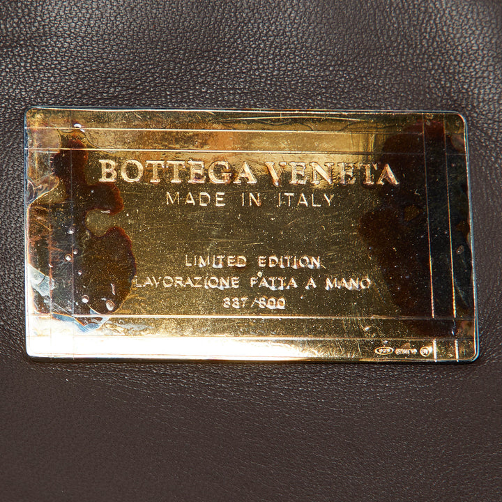 Bottega veneta Brown Intrecciato Leather Limited Edition 337/500 Cabat Tote