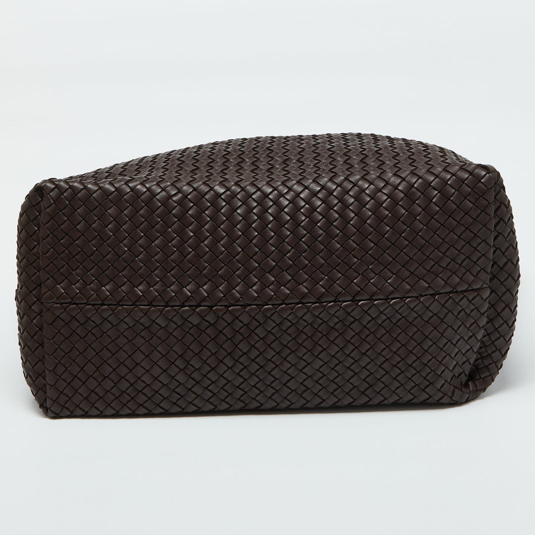 Bottega veneta Brown Intrecciato Leather Limited Edition 337/500 Cabat Tote