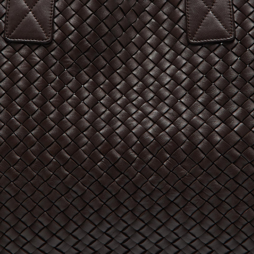 Bottega veneta Brown Intrecciato Leather Limited Edition 337/500 Cabat Tote