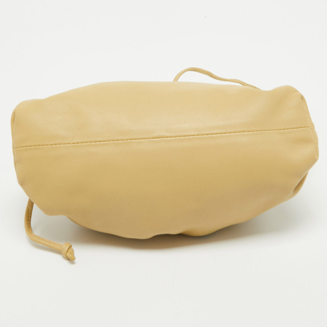 Bottega veneta Porridge Leather Mini The Pouch Bag