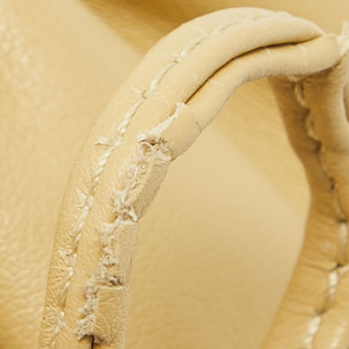 Bottega veneta Porridge Leather Mini The Pouch Bag