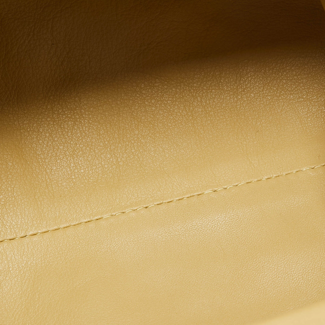 Bottega veneta Porridge Leather Mini The Pouch Bag