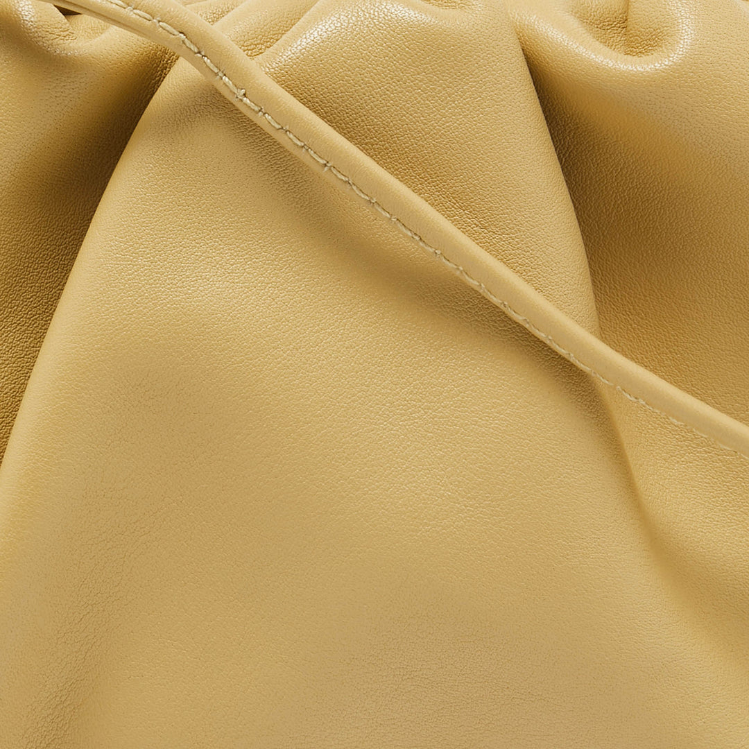 Bottega veneta Porridge Leather Mini The Pouch Bag