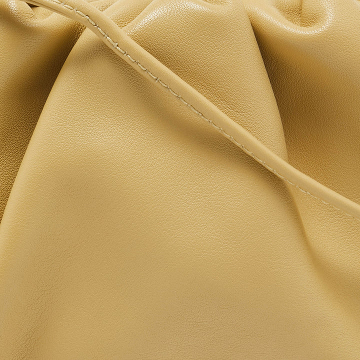 Bottega veneta Porridge Leather Mini The Pouch Bag