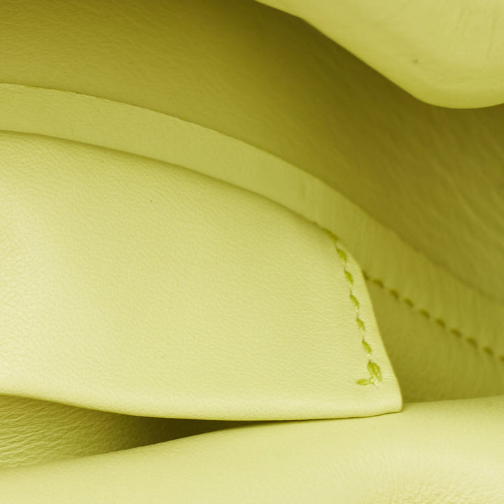 Bottega veneta Light Green Leather Small Point Shoulder Bag