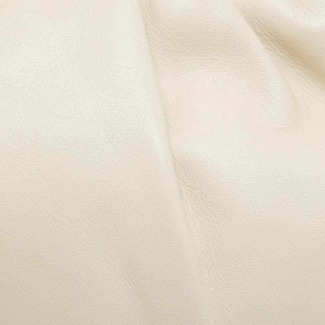Bottega veneta Off White Leather Mini The Pouch Bag