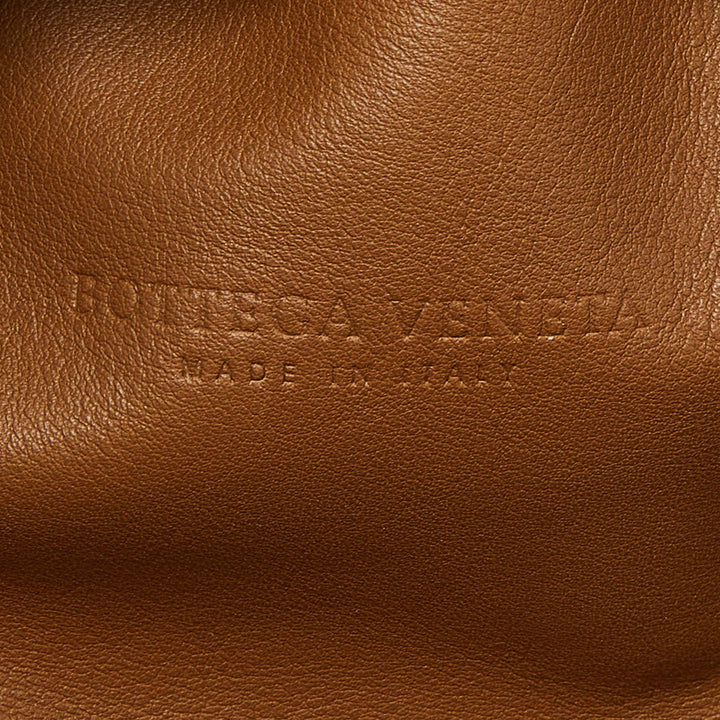 Bottega veneta Brown Leather The Pouch Clutch