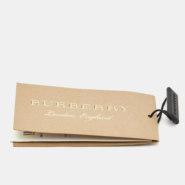 Burberry Chain Link Gold Tone Cuff Bracelet