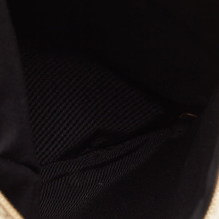 Top Quality Burberry Gold Bullion Fringing Paillette-Embellished Satin Flag Bag