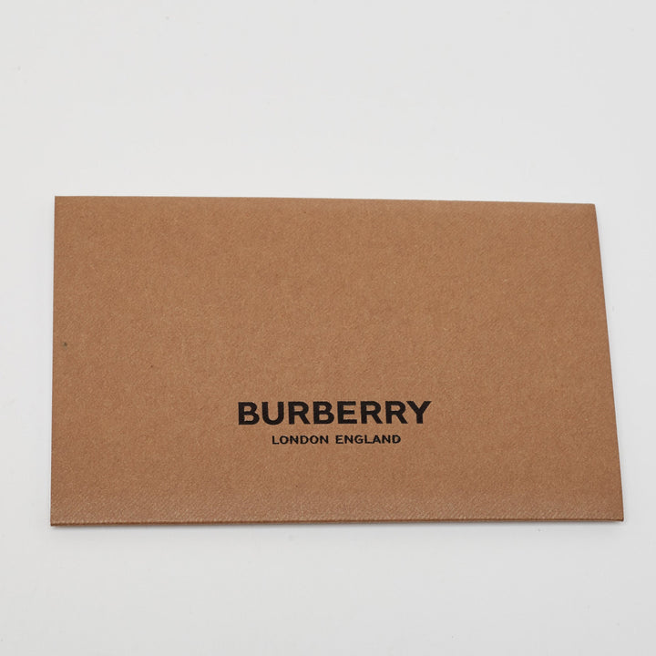 Burberry Blue/Black Water Camo Print Leather Pocket Phone Pouch Crossbody Bag