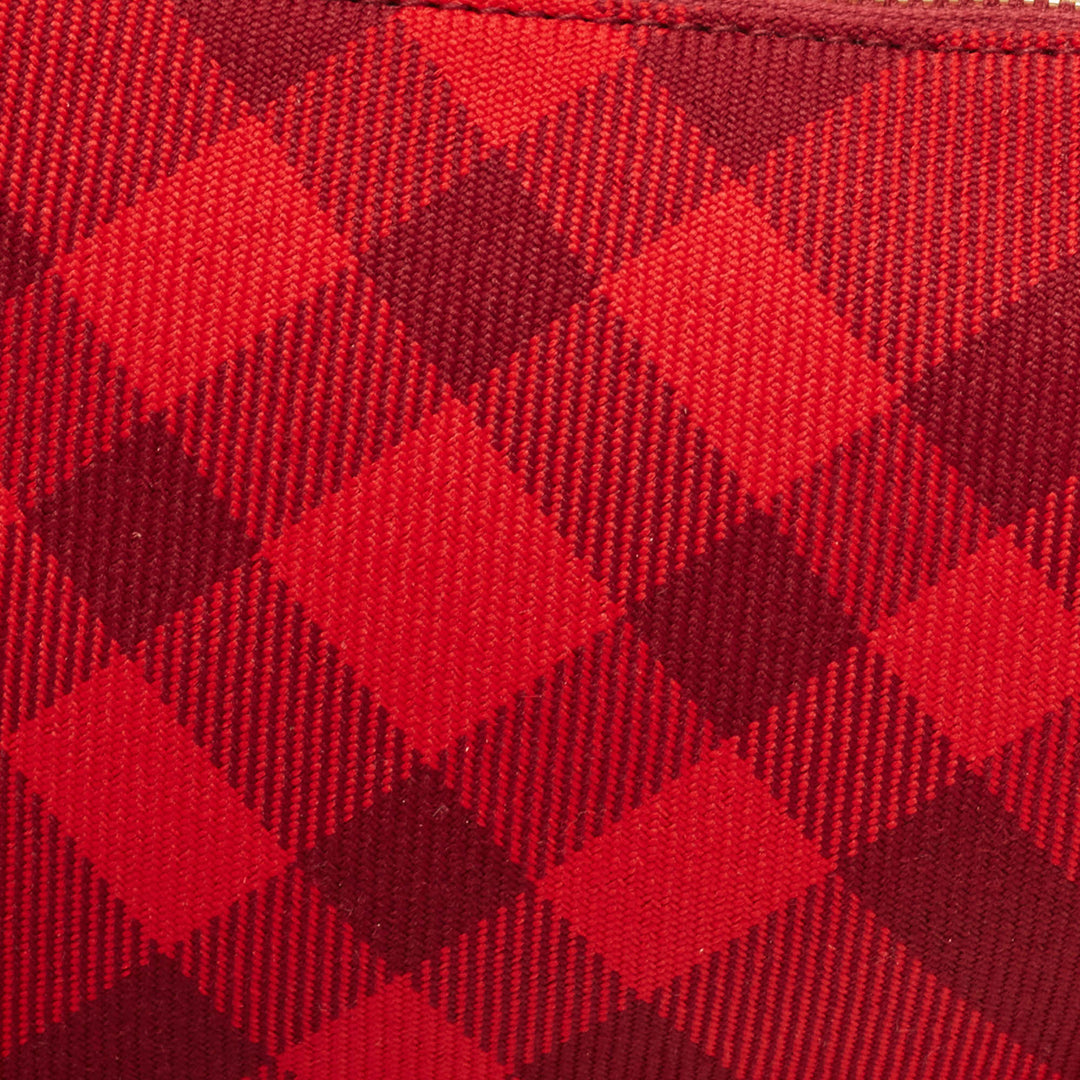 BURBERRY Ripple IP Check Fabric Mini Shield Sling Bag